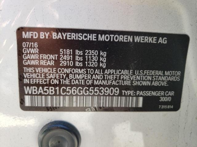 BMW 535 I 2016