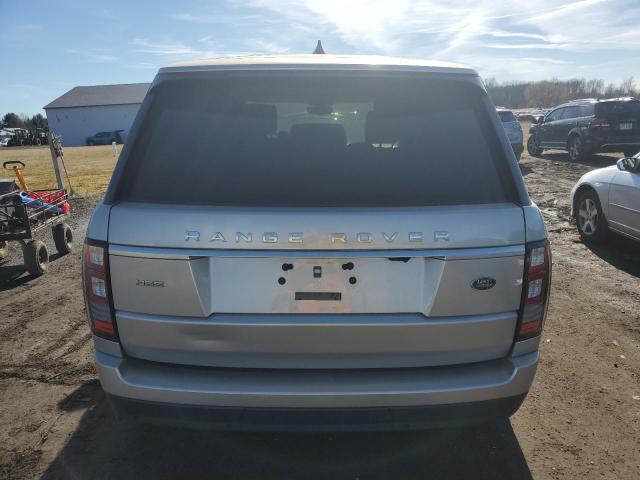 LAND ROVER RANGE ROVER HSE 2017