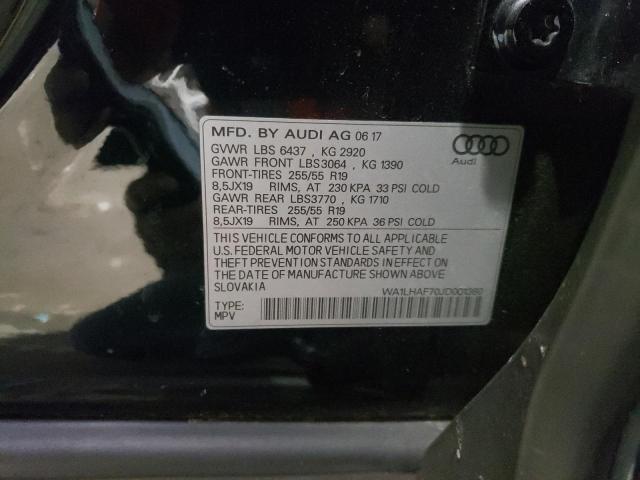 AUDI Q7 PREMIUM PLUS 2018