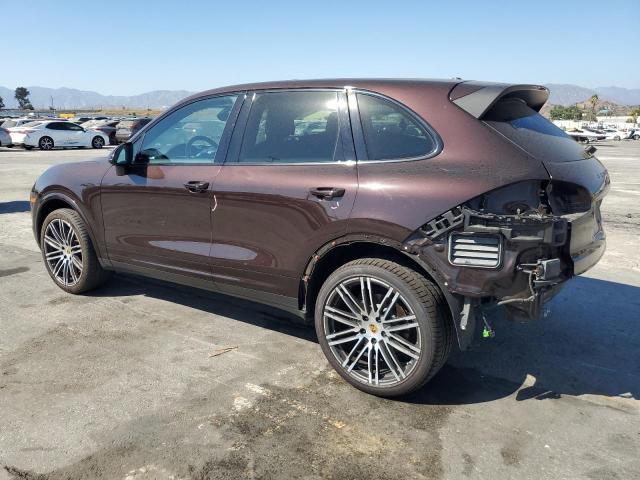 PORSCHE CAYENNE 2018