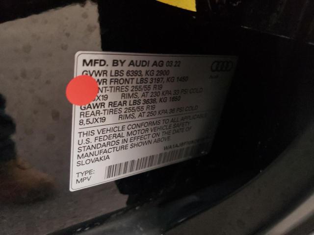 AUDI Q7 PREMIUM 2022