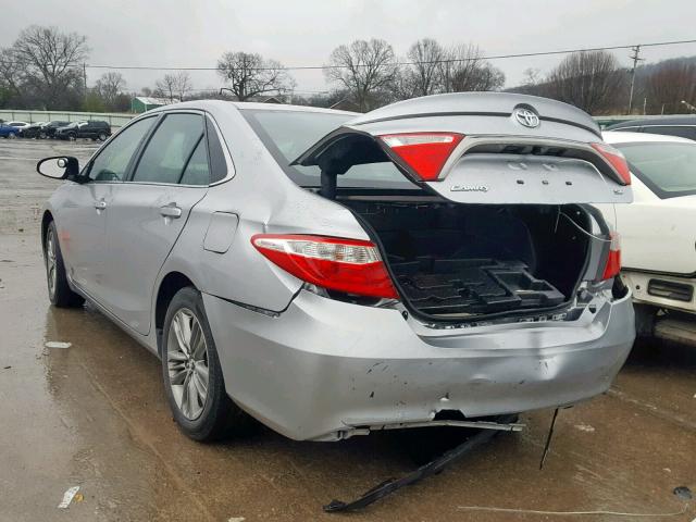 TOYOTA CAMRY LE 2016