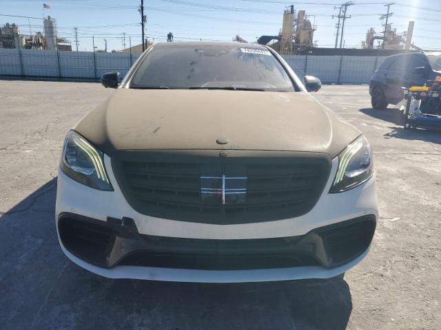 MERCEDES-BENZ S 63 AMG 4MATIC 2018