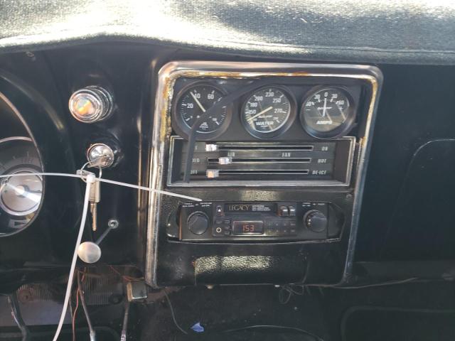 1967 CHEVROLET CAMARO RS