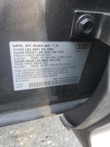 AUDI Q7 PRESTIGE 2021