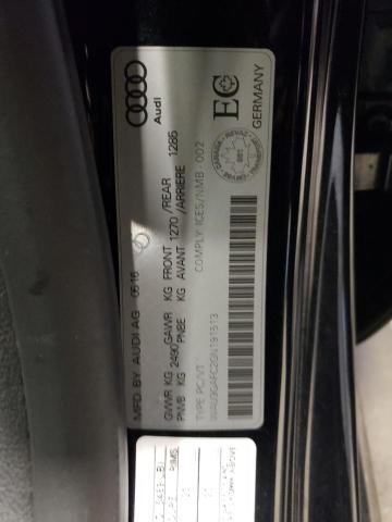 AUDI A7 QUATTRO 2016