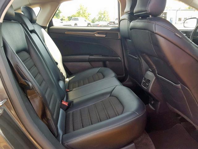 FORD FUSION SE HYBRID 2017