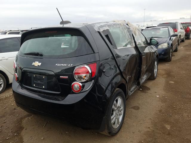 CHEVROLET SONIC LT 2015