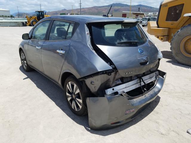 NISSAN LEAF S 2015