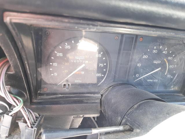 1981 CHEVROLET CORVETTE