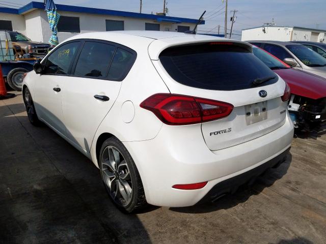 KIA FORTE SX 2016