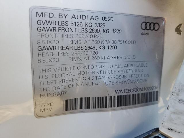AUDI Q3 PREMIUM PLUS S LINE 45 2021