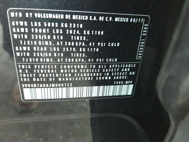 VOLKSWAGEN TIGUAN SEL PREMIUM 2018