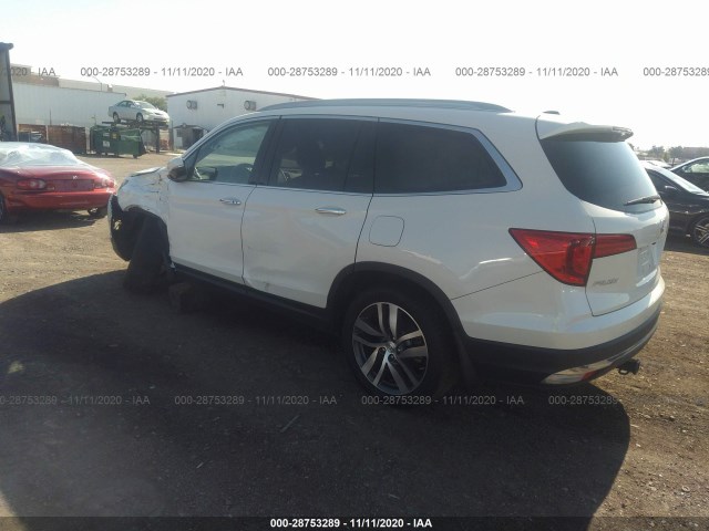 HONDA PILOT TOURING 2016