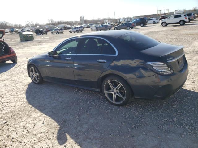 MERCEDES-BENZ C 300 4MATIC 2015