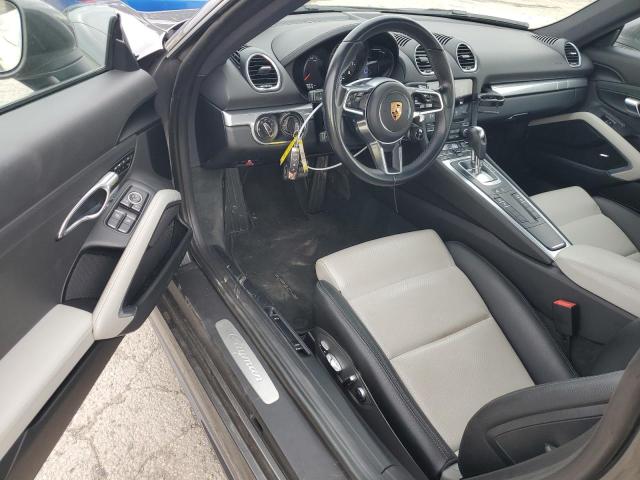 PORSCHE CAYMAN 2018