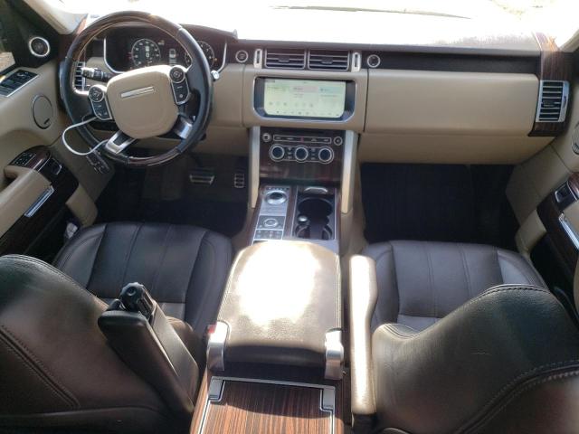 LAND ROVER RANGE ROVER 2017