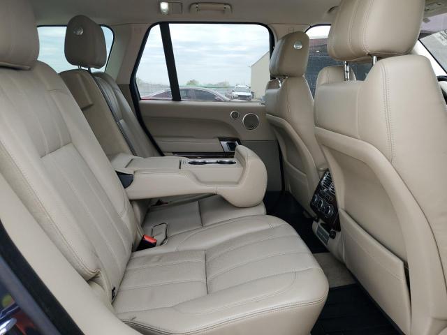 LAND ROVER RANGE ROVER HSE 2017