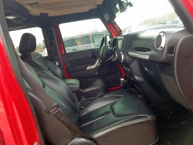 JEEP WRANGLER UNLIMITED RUBICON 2014