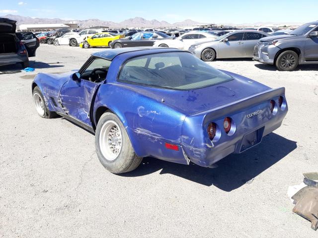 1981 CHEVROLET CORVETTE