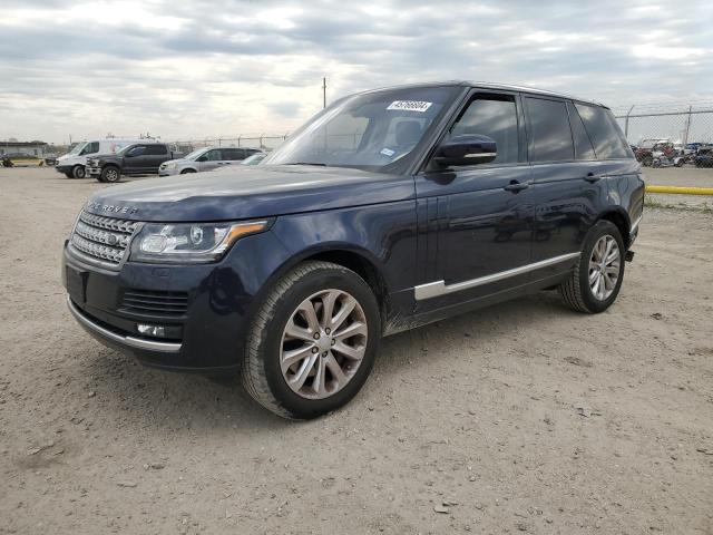 LAND ROVER RANGE ROVER HSE 2017