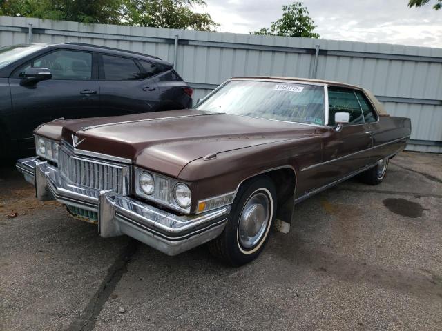 1973 CADILLAC 2 DR.