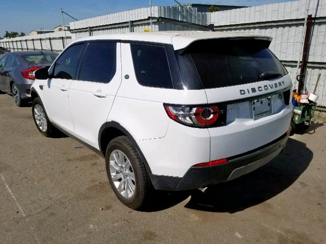 LAND ROVER DISCOVERY SPORT SE