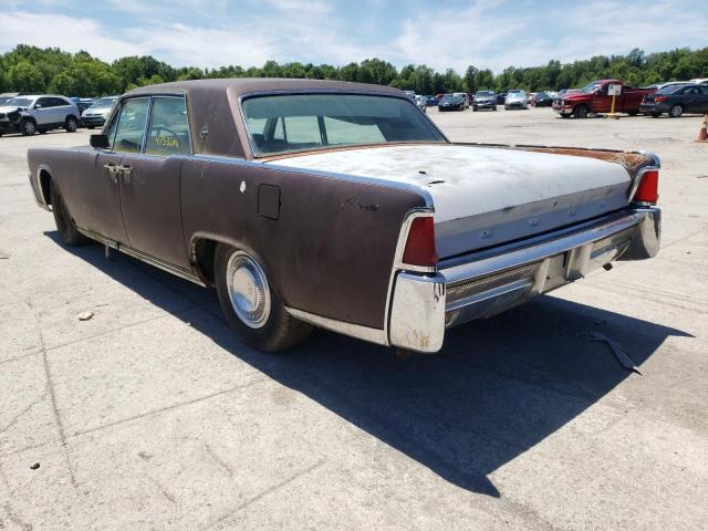 1964 LINCOLN CONTINENTL