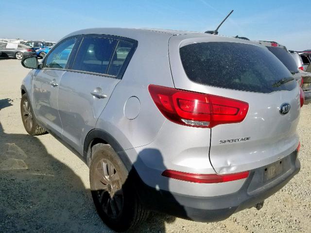 KIA SPORTAGE, 2016