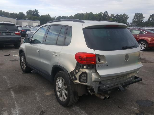 VOLKSWAGEN TIGUAN S 2015