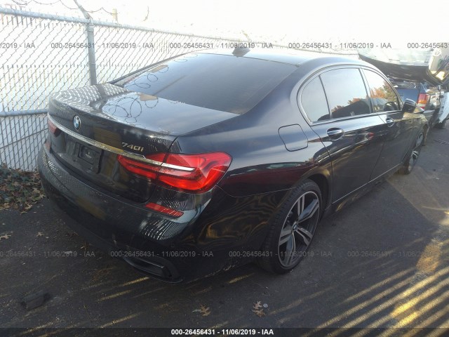 BMW 740 I 2016