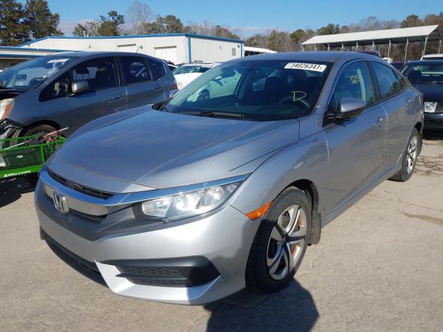 HONDA CIVIC LX 2016