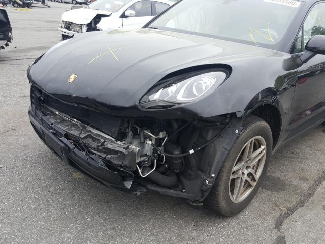 PORSCHE MACAN 2018