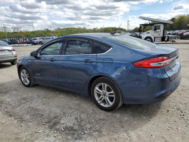 FORD FUSION SE HYBRID 2018