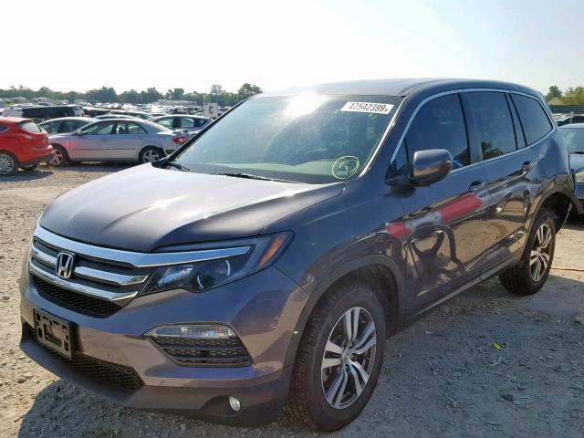HONDA PILOT EXL 2017