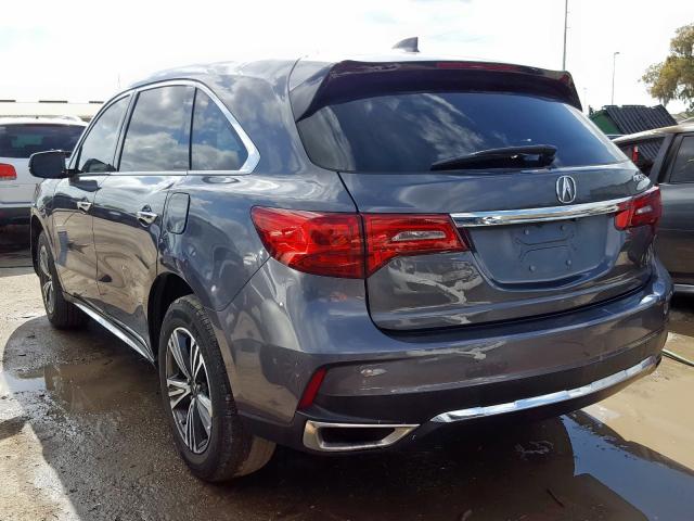ACURA MDX 2017