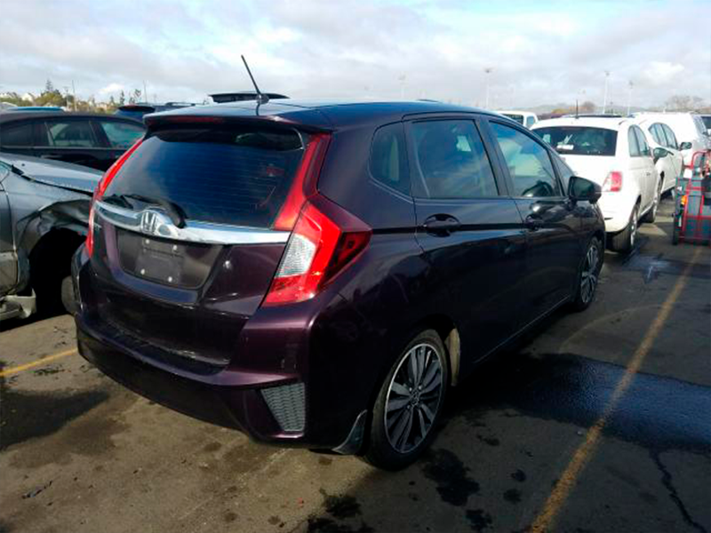 HONDA FIT EX 2015