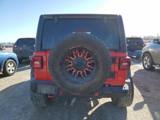 JEEP WRANGLER UNLIMITED RUBICON 2018