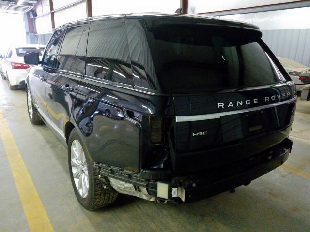 LAND ROVER RANGE ROVER HSE 2015