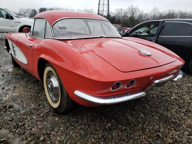 1961 CHEVROLET CORVETTE