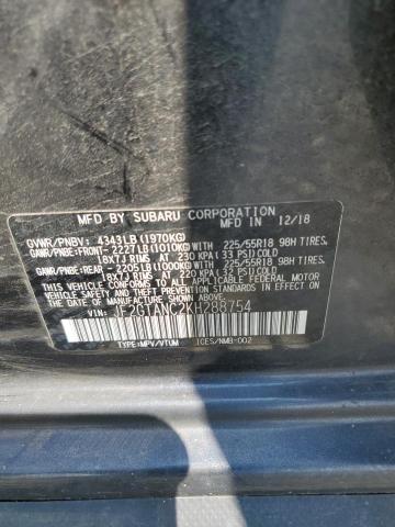 SUBARU CROSSTREK LIMITED 2018