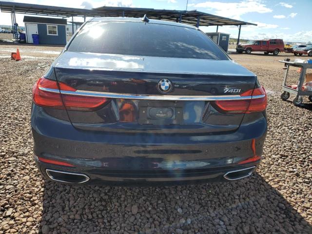 BMW 740 I 2016
