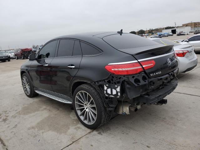 MERCEDES-BENZ GLE COUPE 450 2015