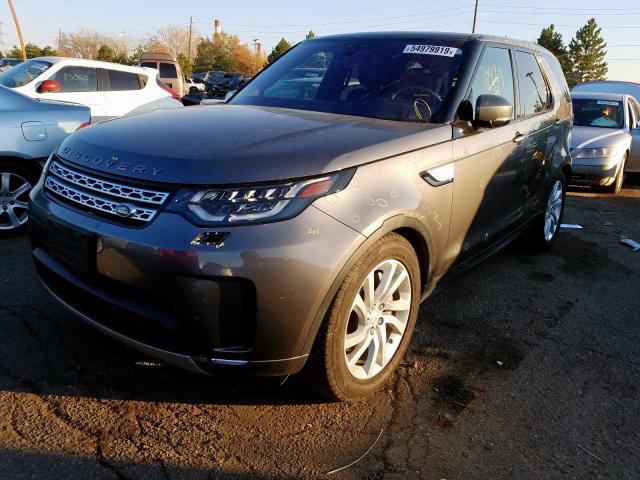 LAND ROVER DISCOVERY HSE