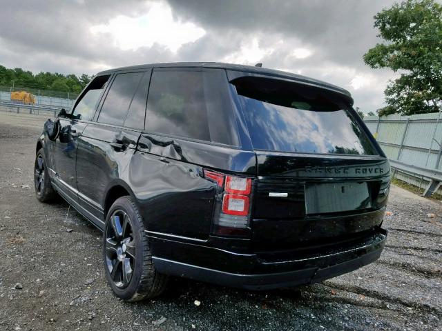 LAND ROVER RANGE ROVER SUPERCHARGED