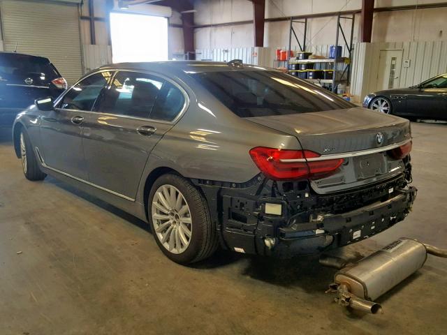 BMW 740 XI 2018