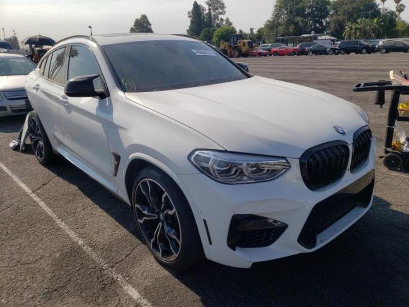 2021 BMW X4 M COMPETITION
