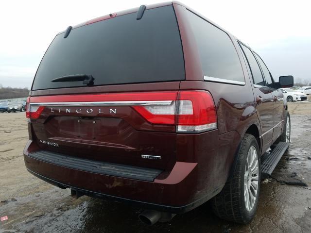 LINCOLN NAVIGATOR 2015