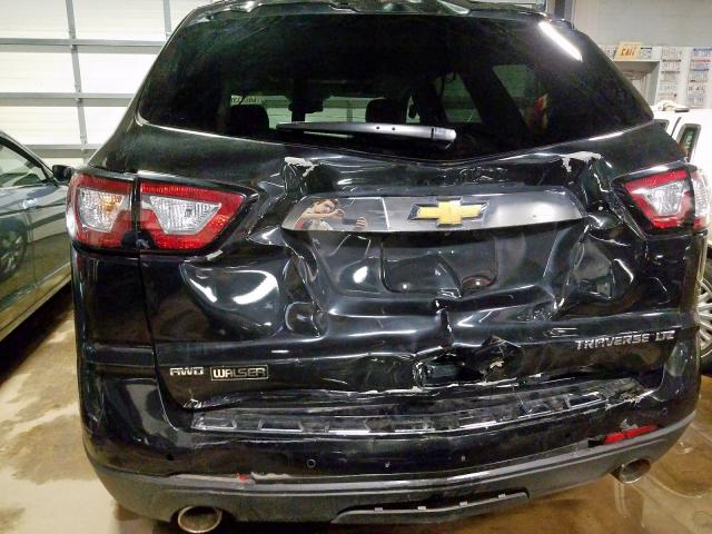 CHEVROLET TRAVERSE LTZ 2015