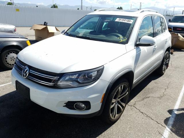 VOLKSWAGEN TIGUAN SEL 2017